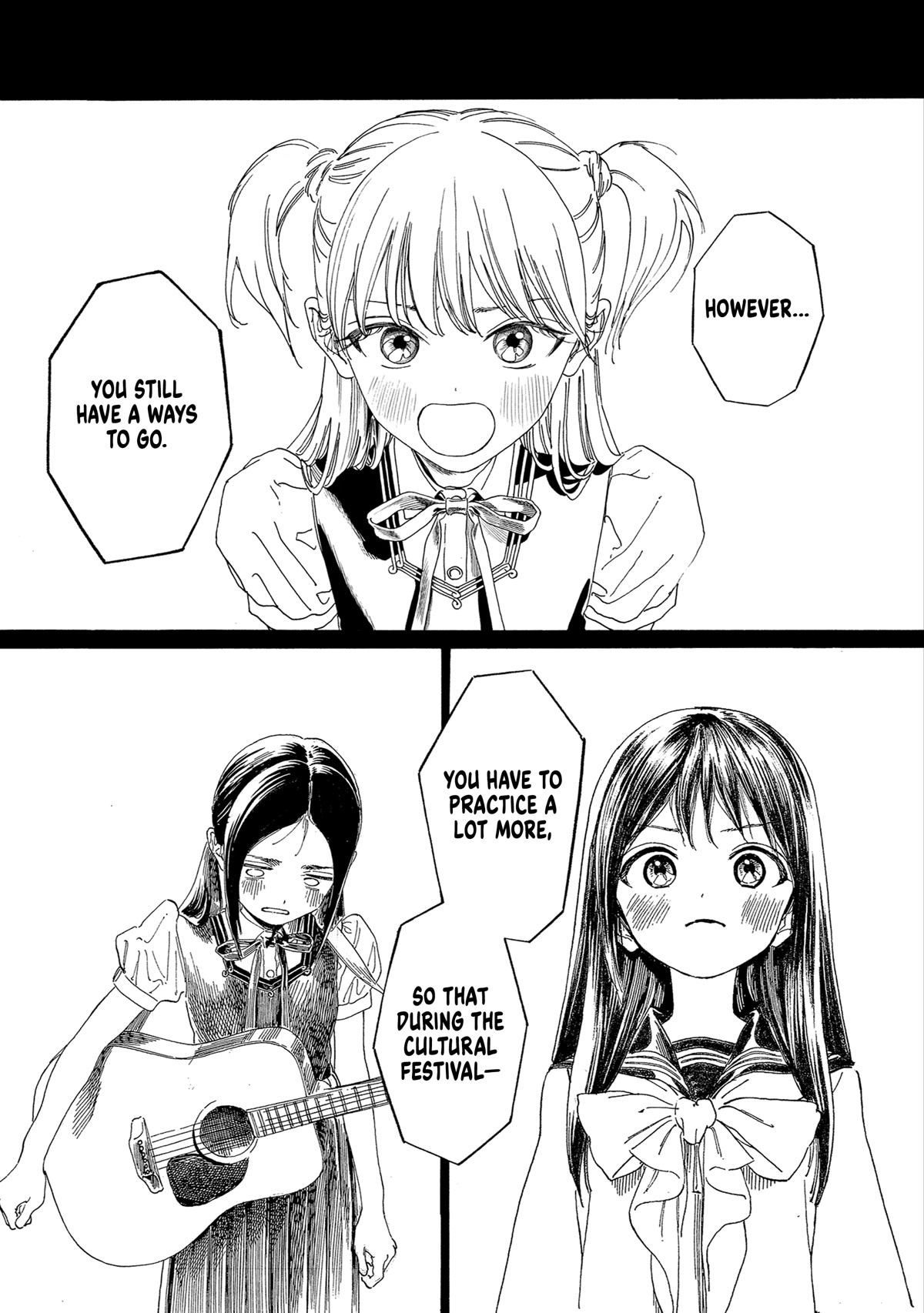 Akebi-Chan No Sailor Fuku - Chapter 66: We Were Looking Forward To It!