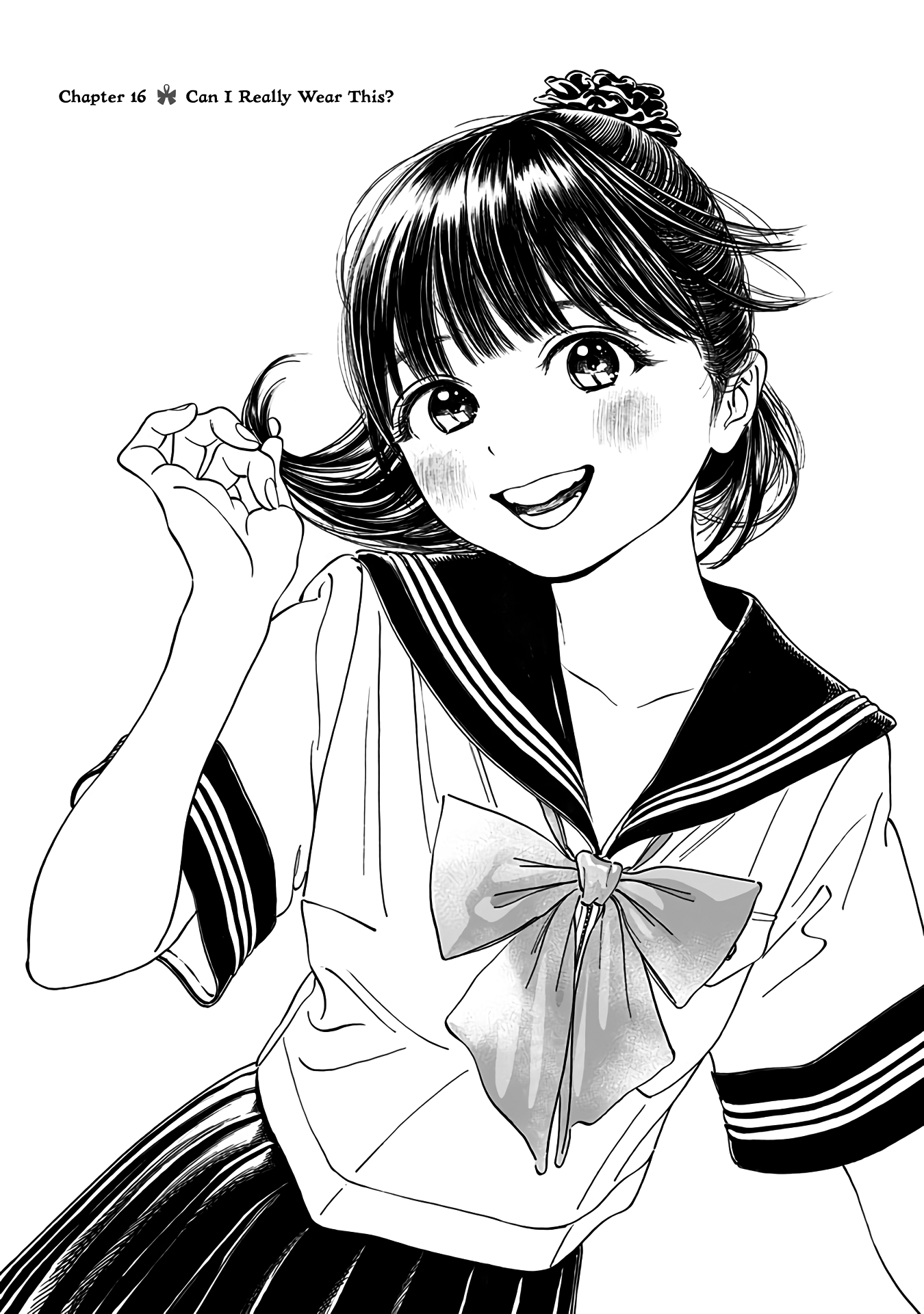 Akebi-Chan No Sailor Fuku - Vol.3 Chapter 16: Can I Really Wear This?