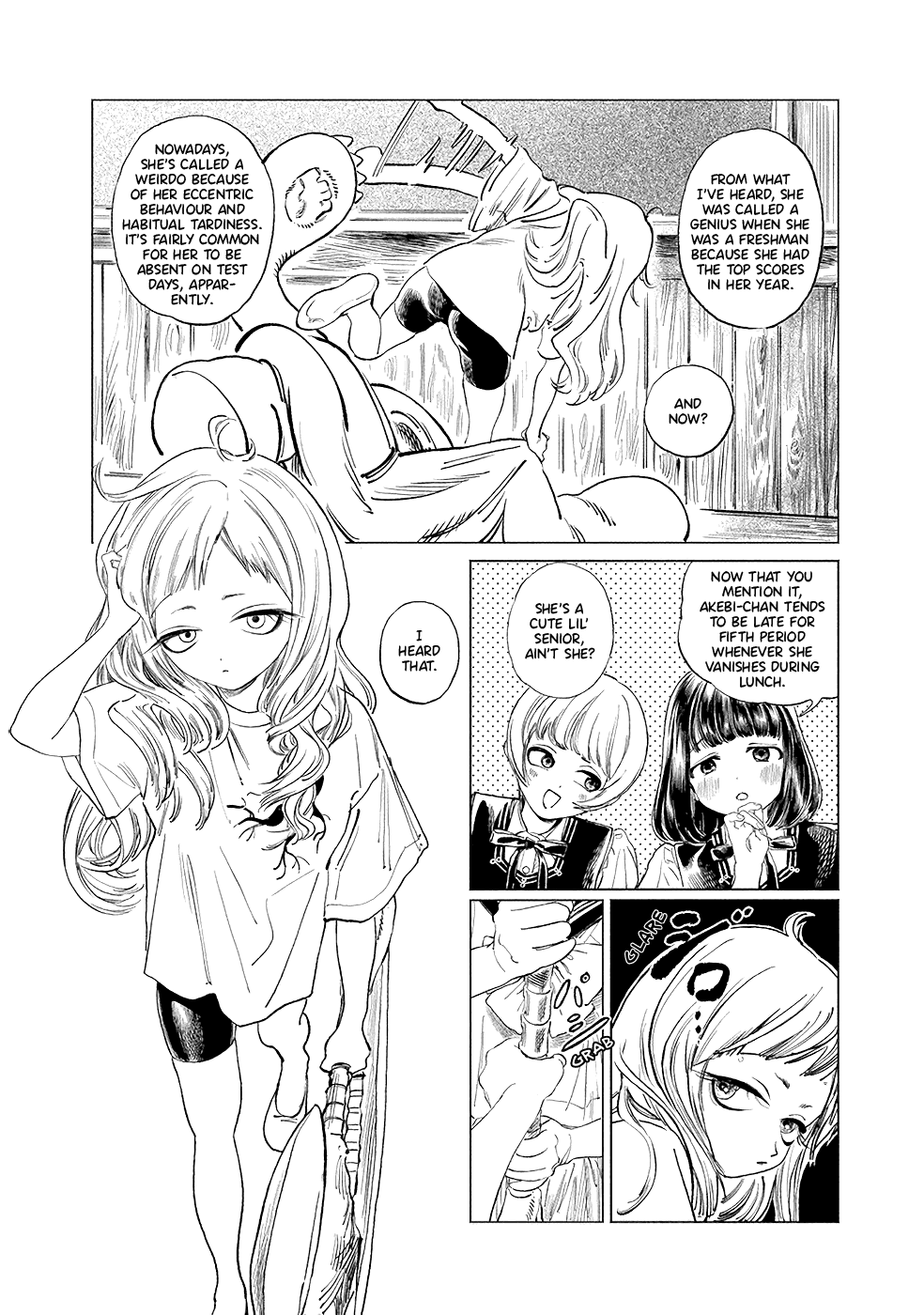 Akebi-Chan No Sailor Fuku - Vol.8 Chapter 49: I Want To!