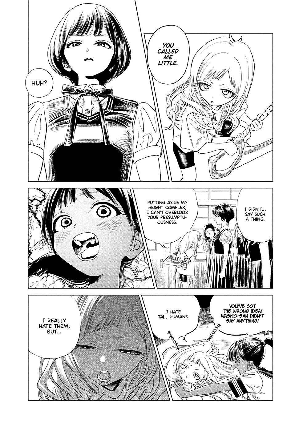 Akebi-Chan No Sailor Fuku - Vol.8 Chapter 49: I Want To!