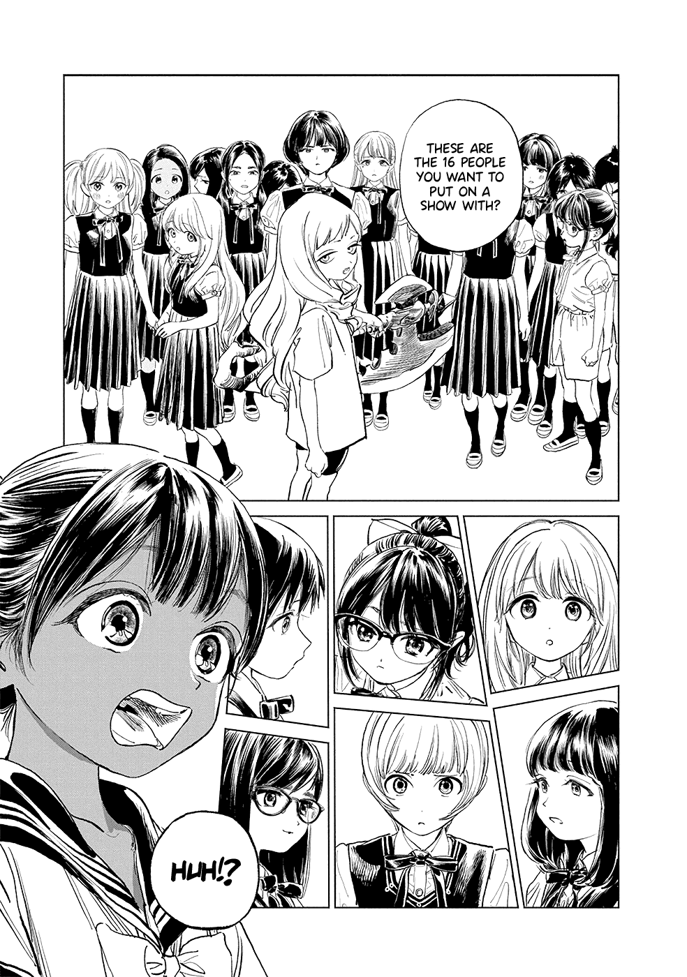 Akebi-Chan No Sailor Fuku - Vol.8 Chapter 49: I Want To!