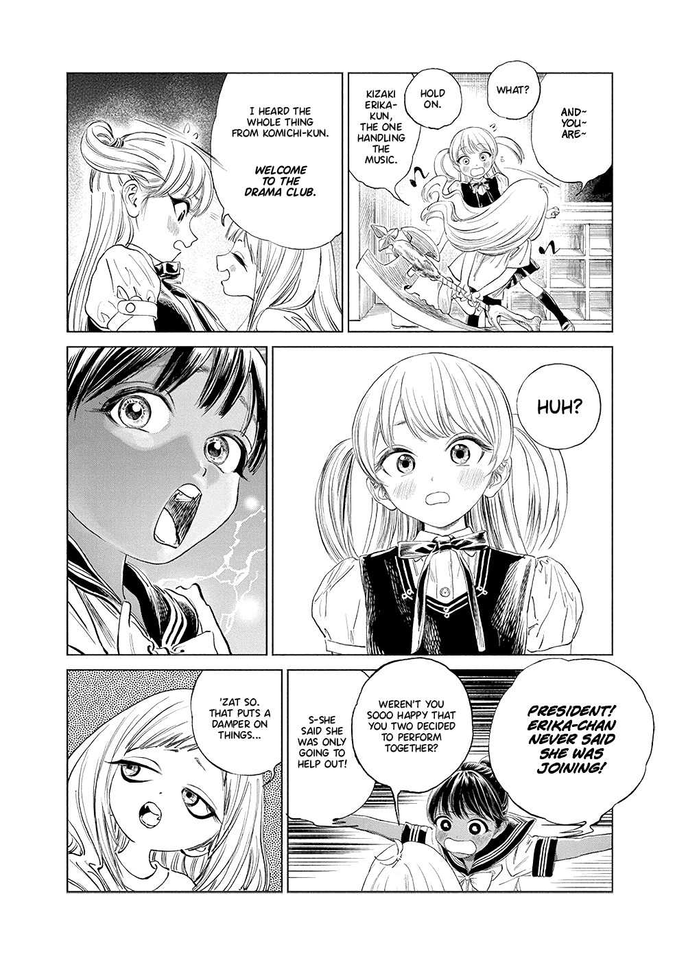 Akebi-Chan No Sailor Fuku - Vol.8 Chapter 49: I Want To!