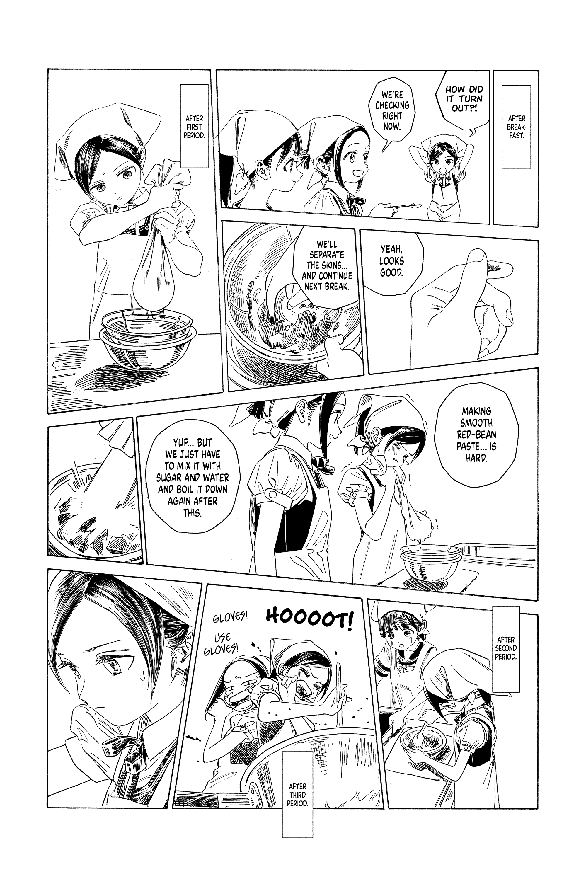 Akebi-Chan No Sailor Fuku - Chapter 65: So Please