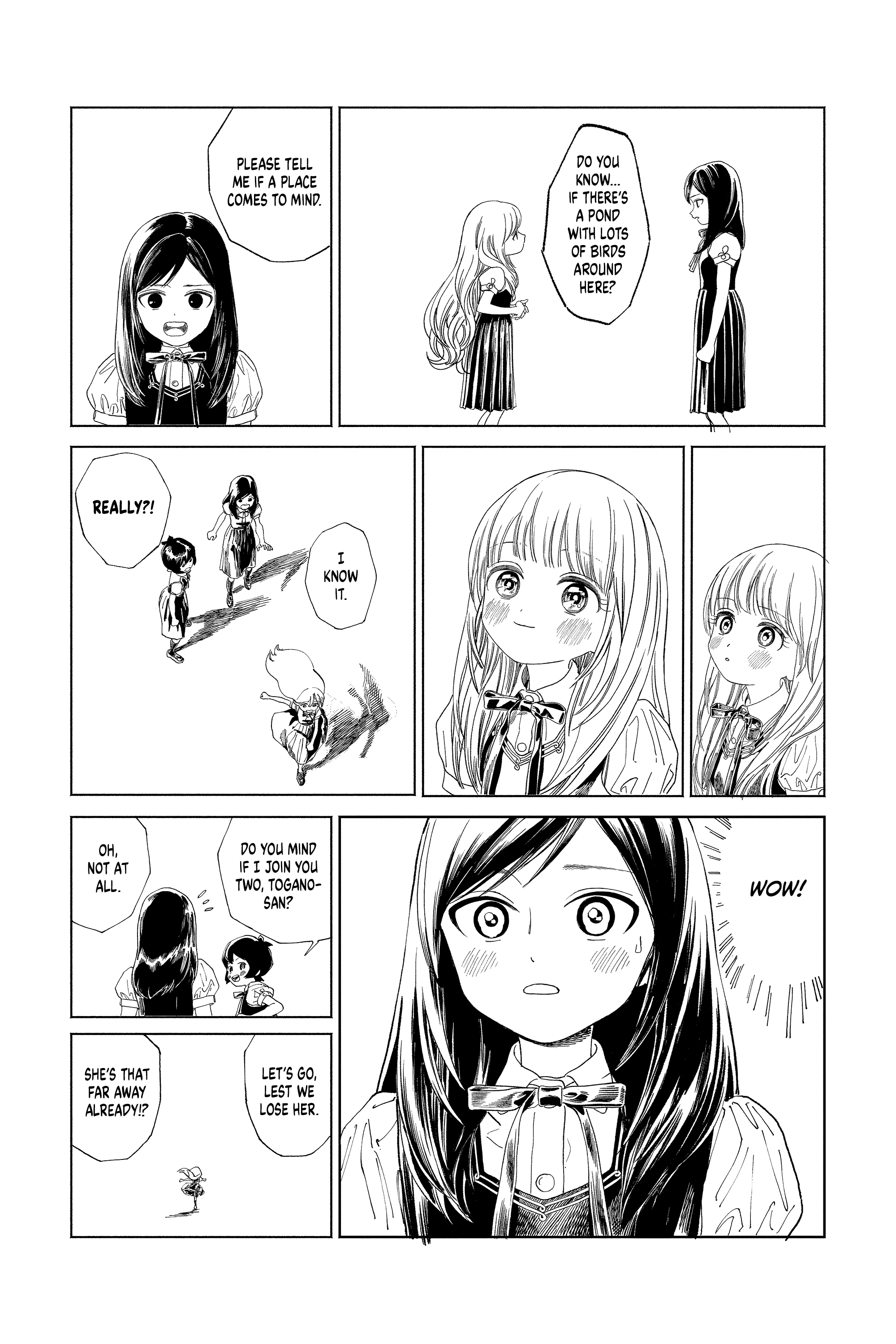 Akebi-Chan No Sailor Fuku - Chapter 65: So Please