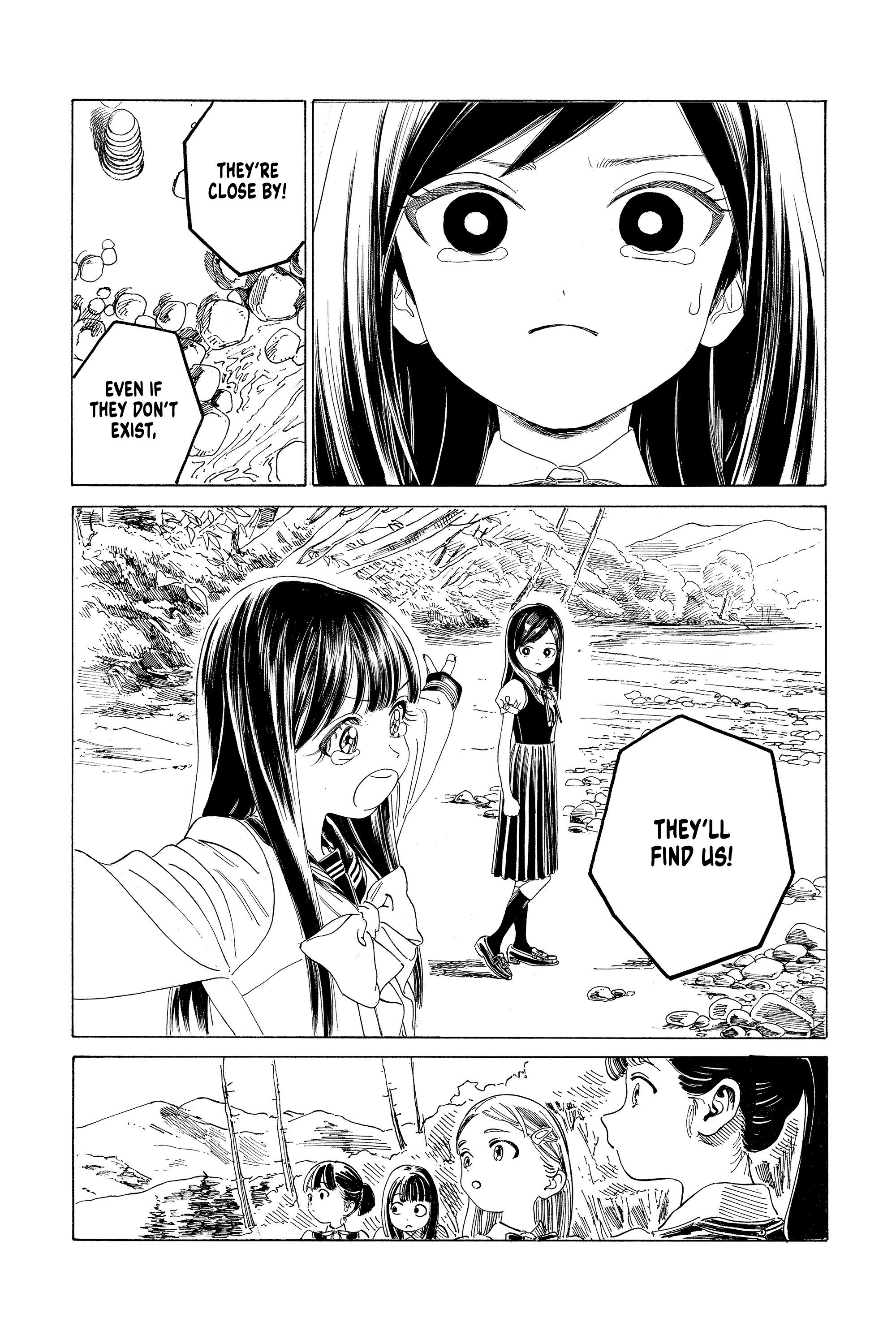 Akebi-Chan No Sailor Fuku - Chapter 65: So Please