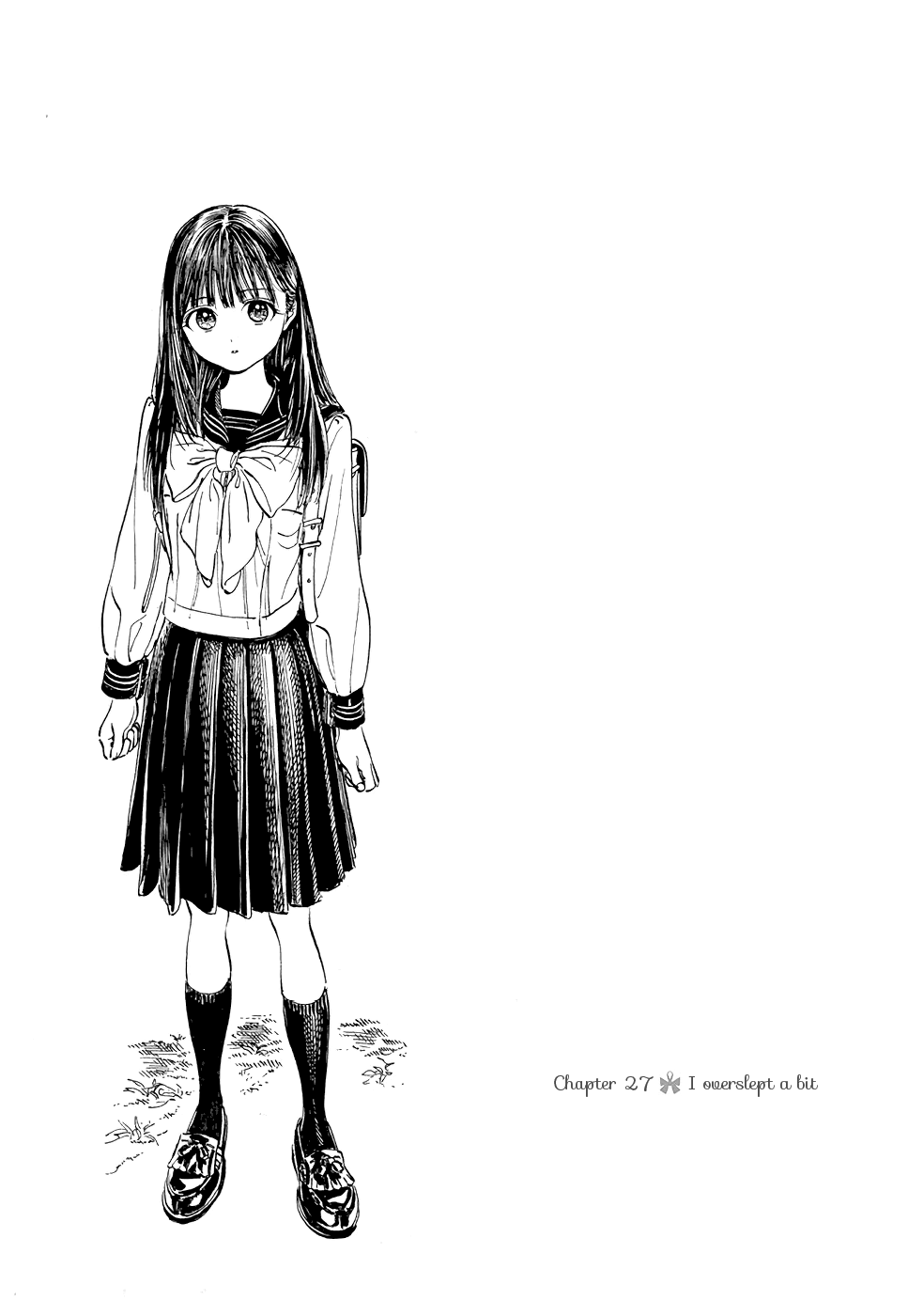 Akebi-Chan No Sailor Fuku - Chapter 27: I Overslept A Bit