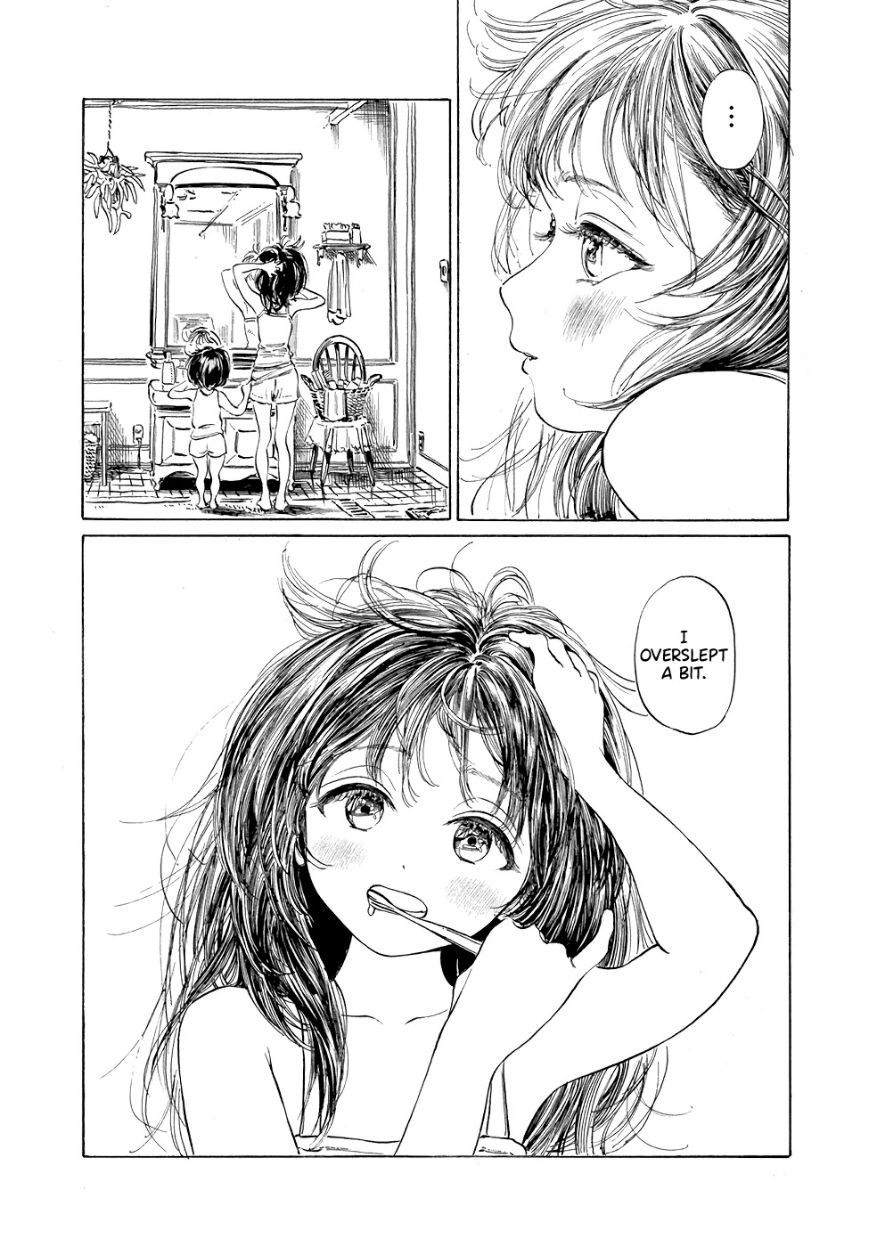 Akebi-Chan No Sailor Fuku - Chapter 27: I Overslept A Bit