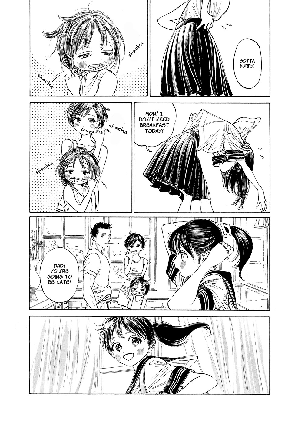 Akebi-Chan No Sailor Fuku - Chapter 27: I Overslept A Bit