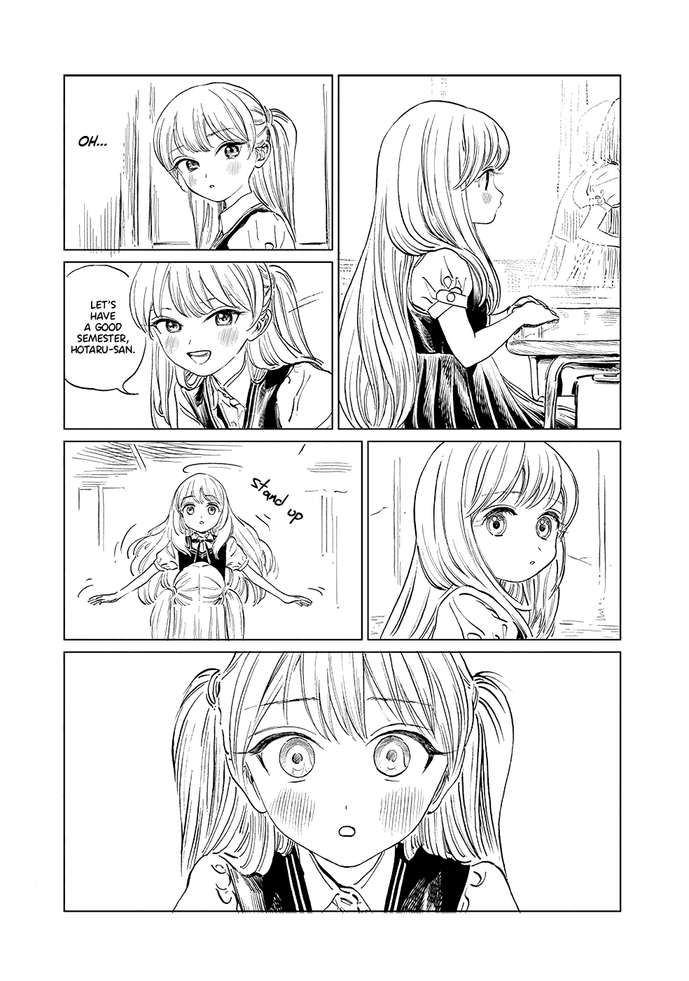 Akebi-Chan No Sailor Fuku - Vol.8 Chapter 46: Actually...