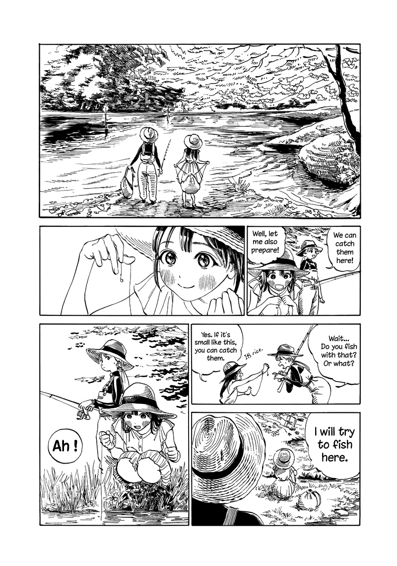 Akebi-Chan No Sailor Fuku - Vol.2 Chapter 12: Kizaki-San Is Cool !