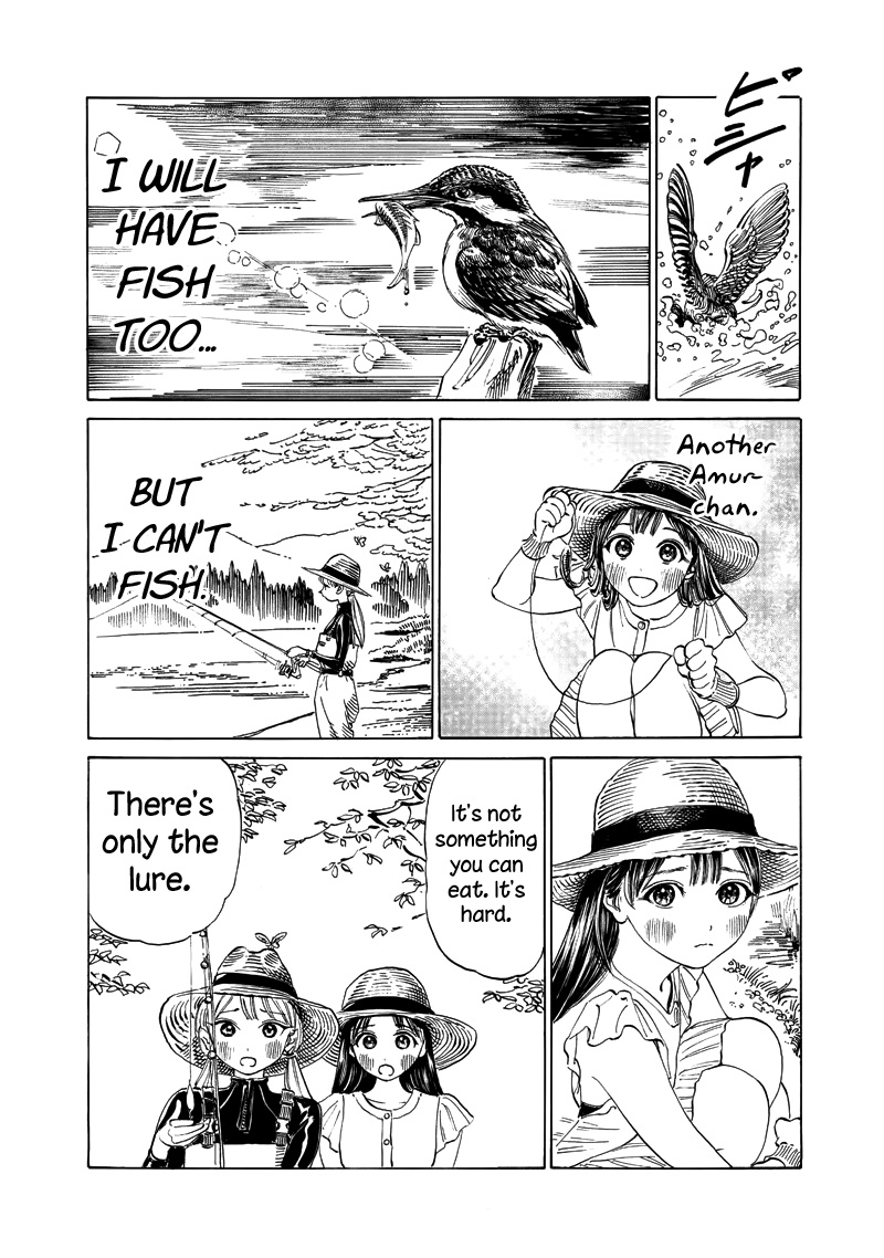 Akebi-Chan No Sailor Fuku - Vol.2 Chapter 12: Kizaki-San Is Cool !