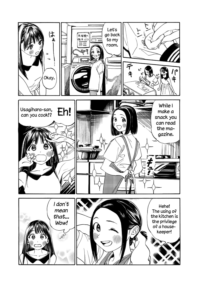 Akebi-Chan No Sailor Fuku - Vol.2 Chapter 11: The Full Moon Dorm ?