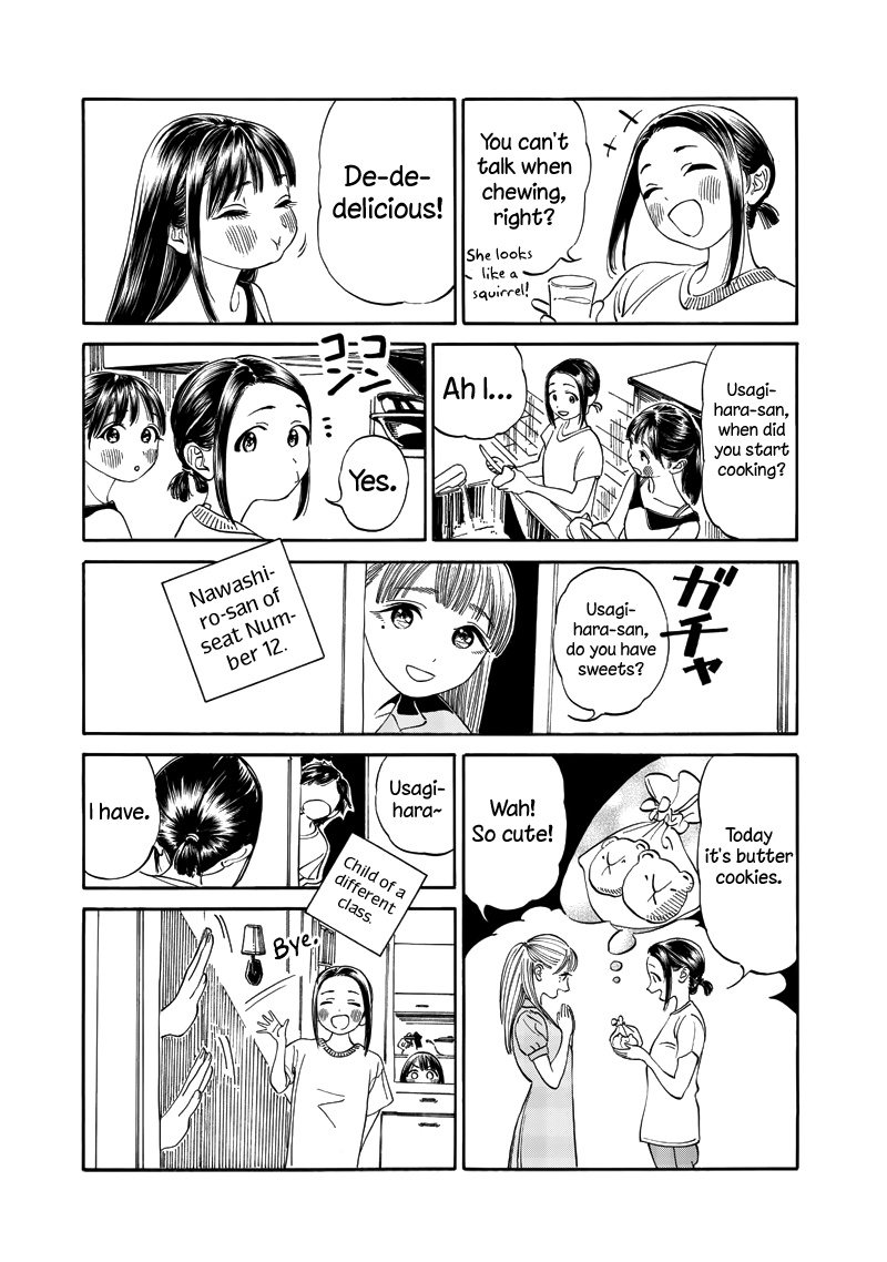 Akebi-Chan No Sailor Fuku - Vol.2 Chapter 11: The Full Moon Dorm ?