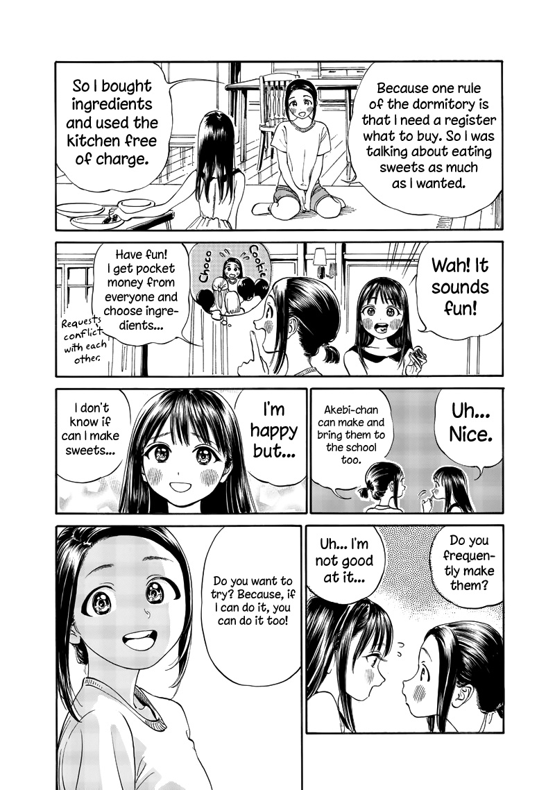 Akebi-Chan No Sailor Fuku - Vol.2 Chapter 11: The Full Moon Dorm ?