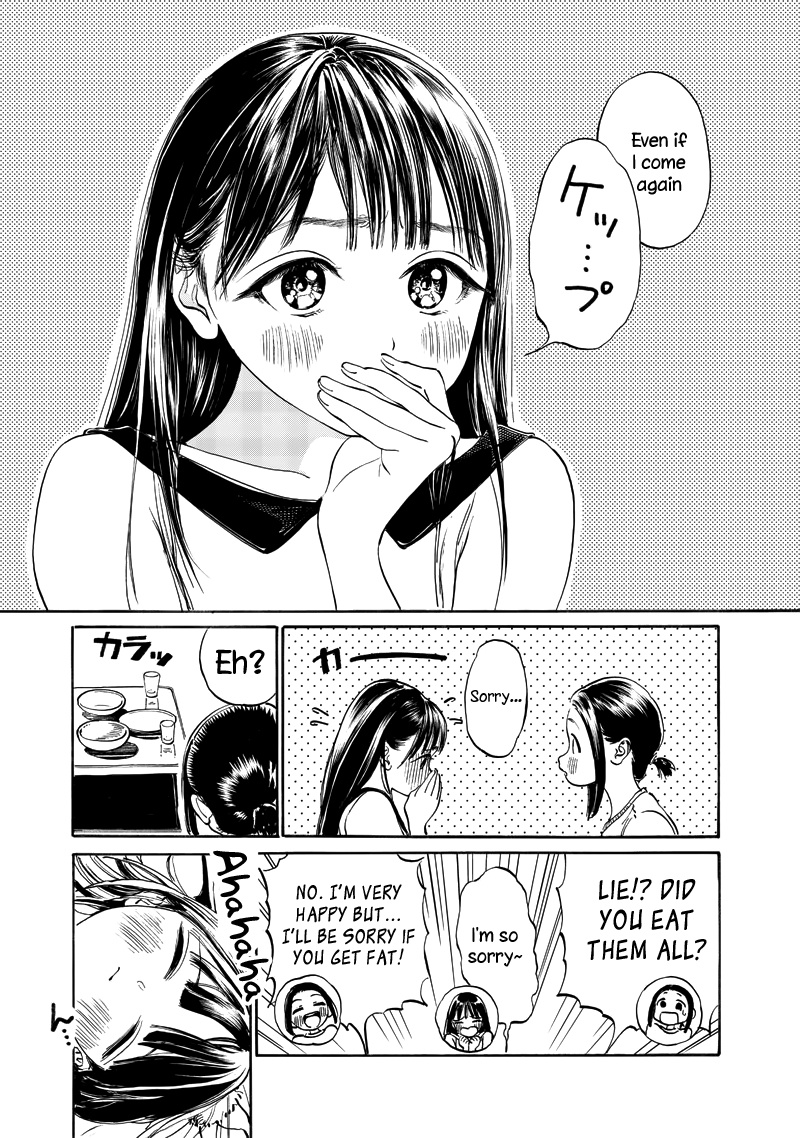 Akebi-Chan No Sailor Fuku - Vol.2 Chapter 11: The Full Moon Dorm ?