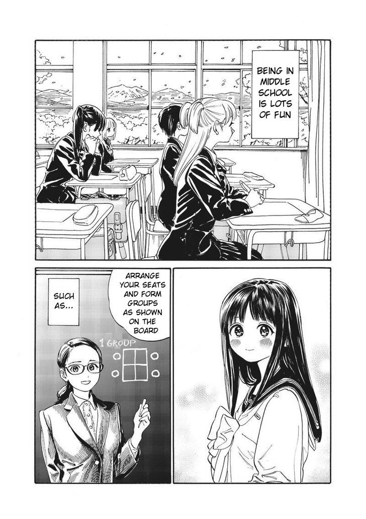 Akebi-Chan No Sailor Fuku - Chapter 4 : Lunch And After (Part 1)