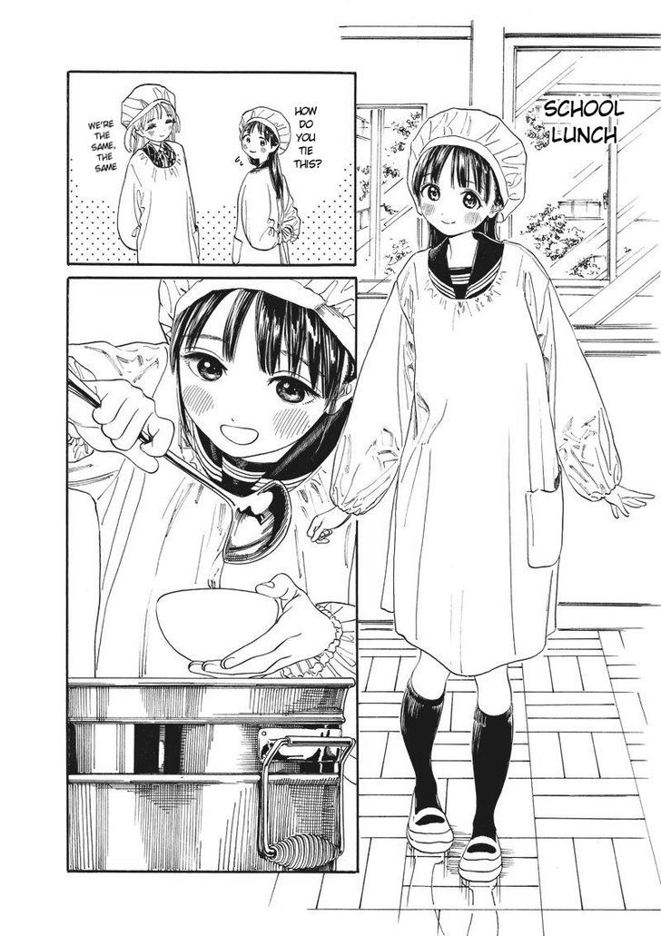 Akebi-Chan No Sailor Fuku - Chapter 4 : Lunch And After (Part 1)