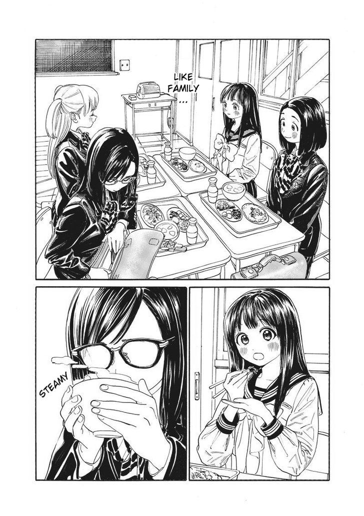 Akebi-Chan No Sailor Fuku - Chapter 4 : Lunch And After (Part 1)