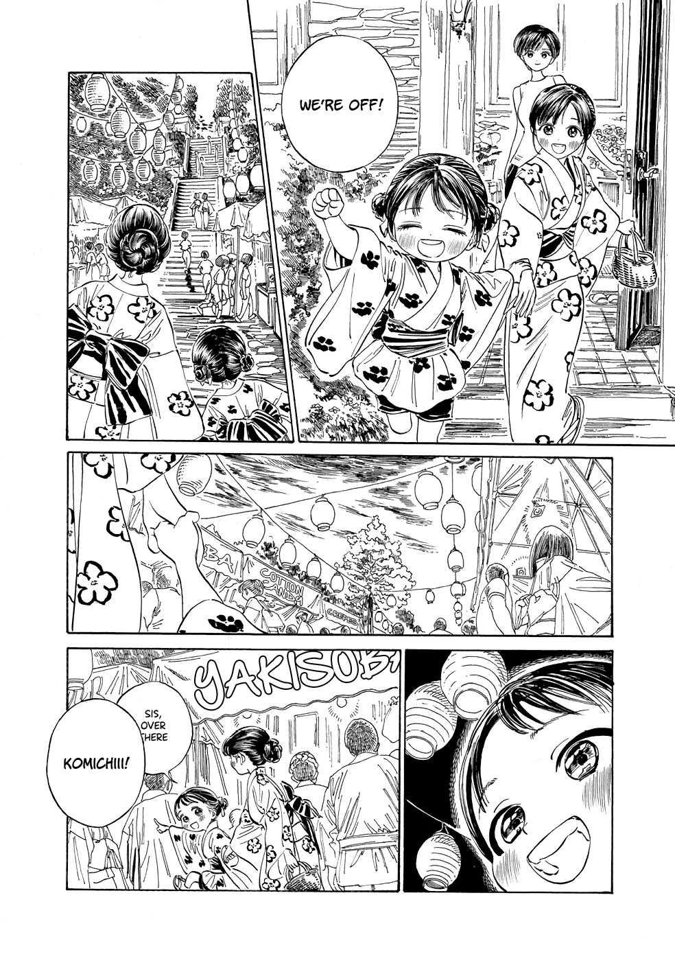 Akebi-Chan No Sailor Fuku - Chapter 25: Friends? ...I Came By Myself