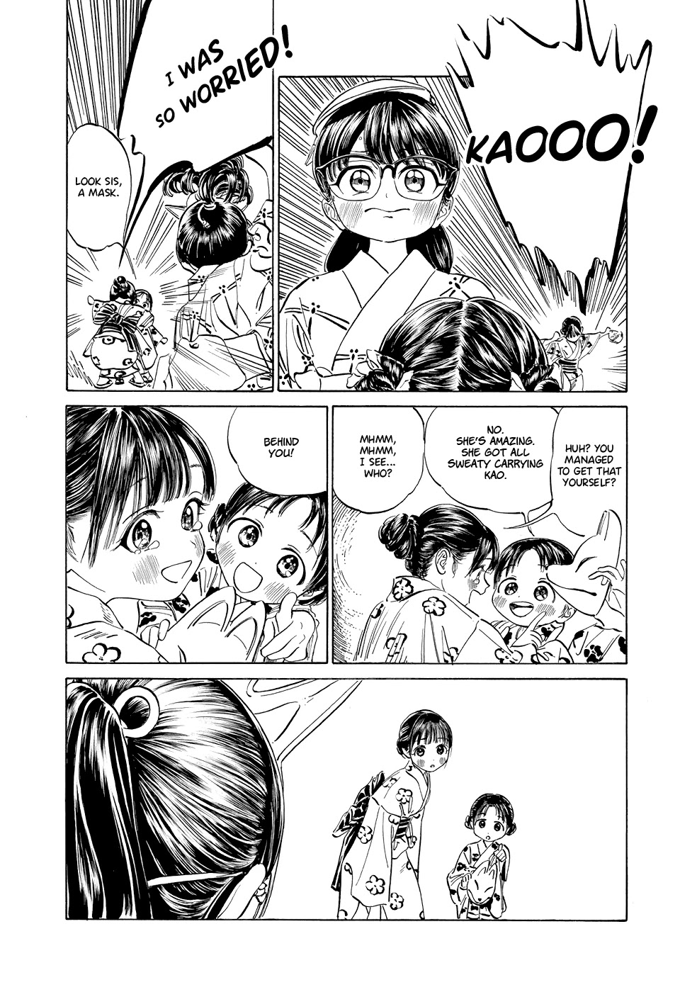 Akebi-Chan No Sailor Fuku - Chapter 25: Friends? ...I Came By Myself