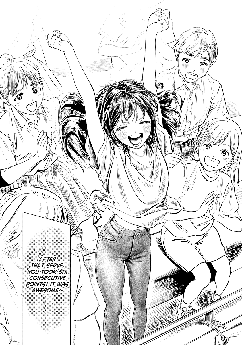 Akebi-Chan No Sailor Fuku - Vol.8 Chapter 49.5: Togeguchi Ayumi's Fight 2