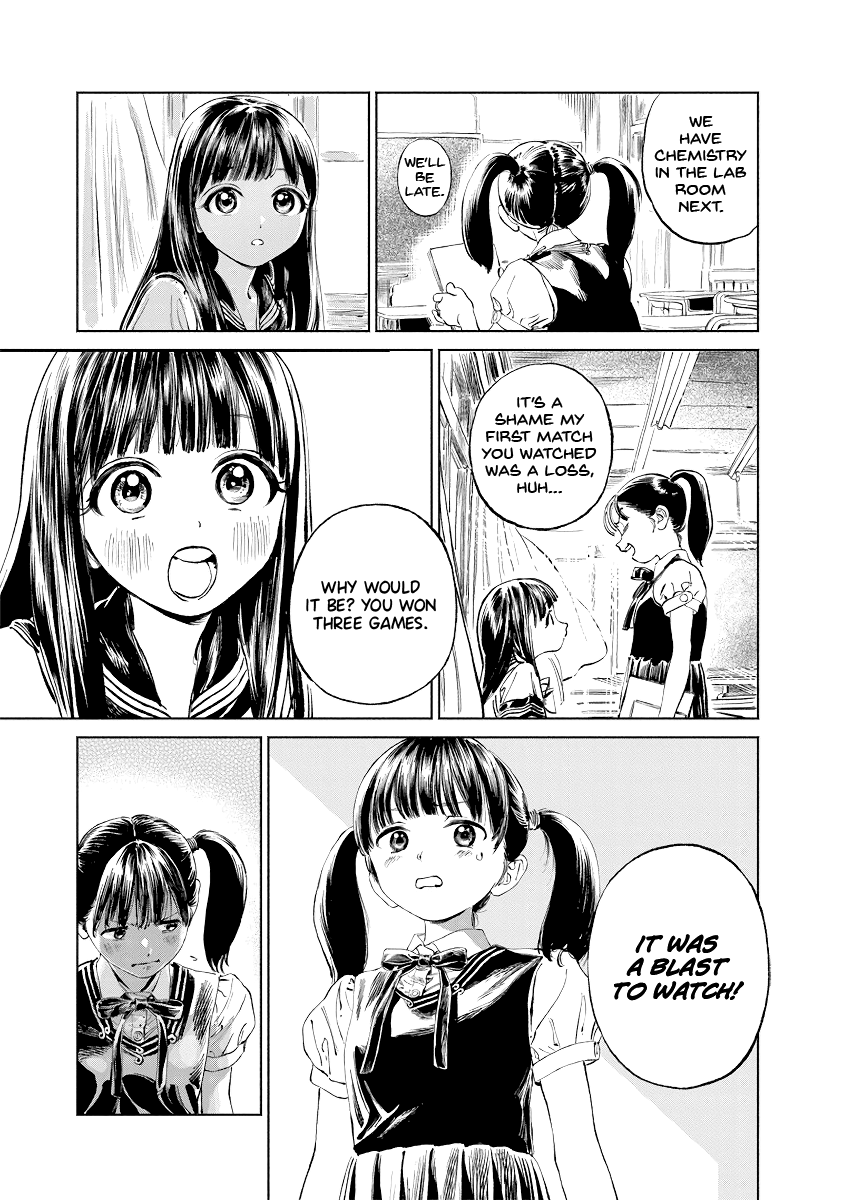 Akebi-Chan No Sailor Fuku - Vol.8 Chapter 49.5: Togeguchi Ayumi's Fight 2