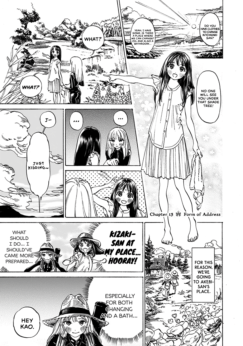 Akebi-Chan No Sailor Fuku - Vol.2 Chapter 13: Form Of Address.