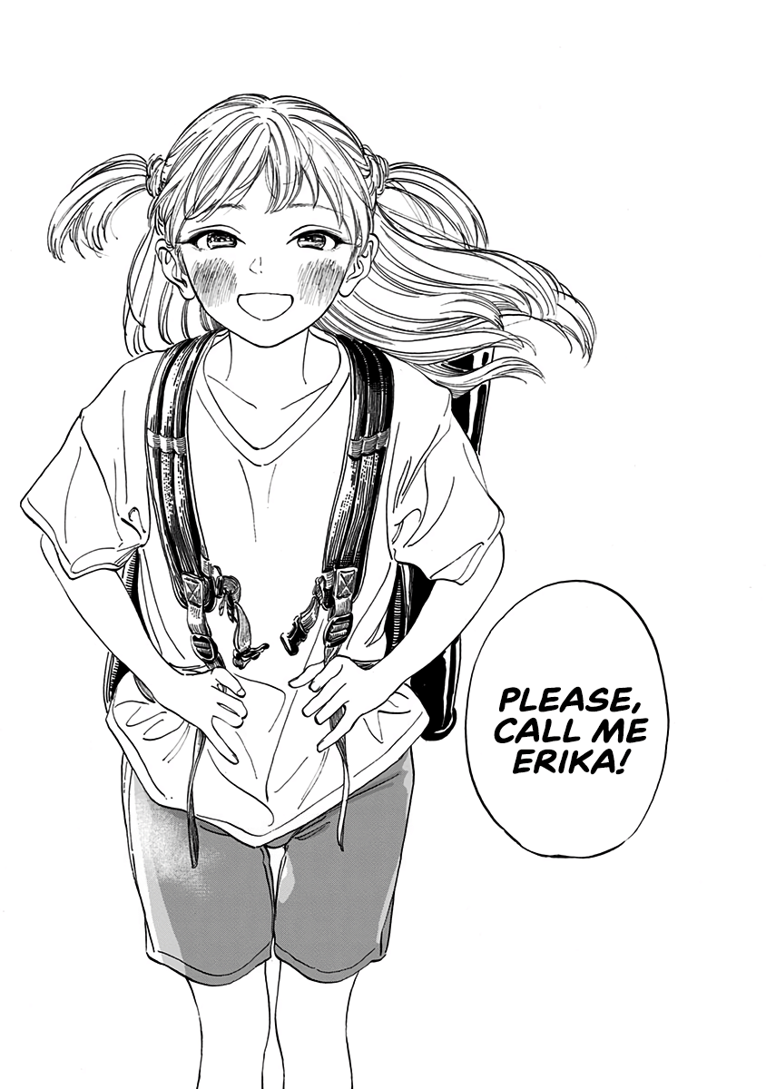 Akebi-Chan No Sailor Fuku - Vol.2 Chapter 13: Form Of Address.