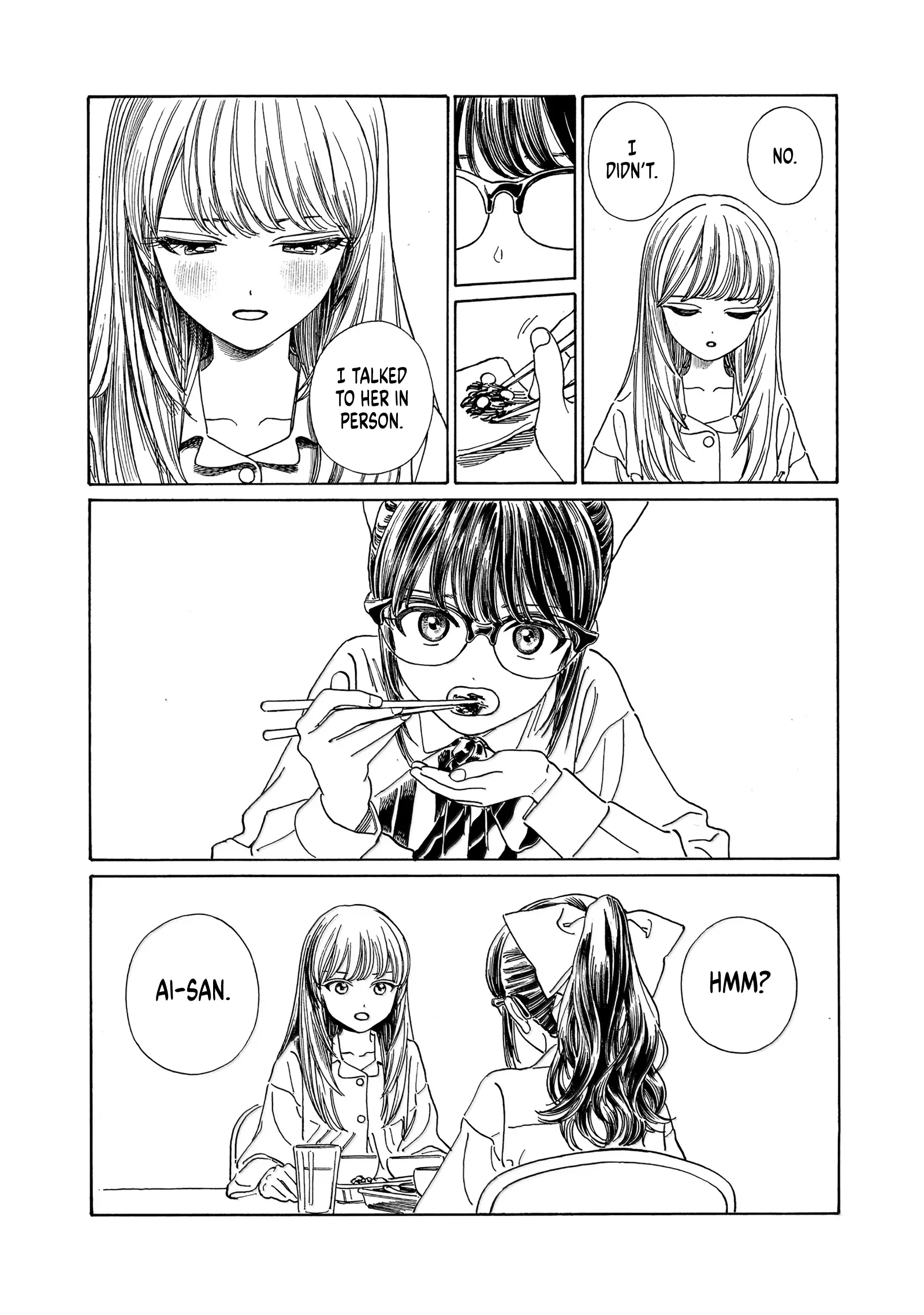 Akebi-Chan No Sailor Fuku - Vol.15 Chapter 81: One Problem Child After Another!