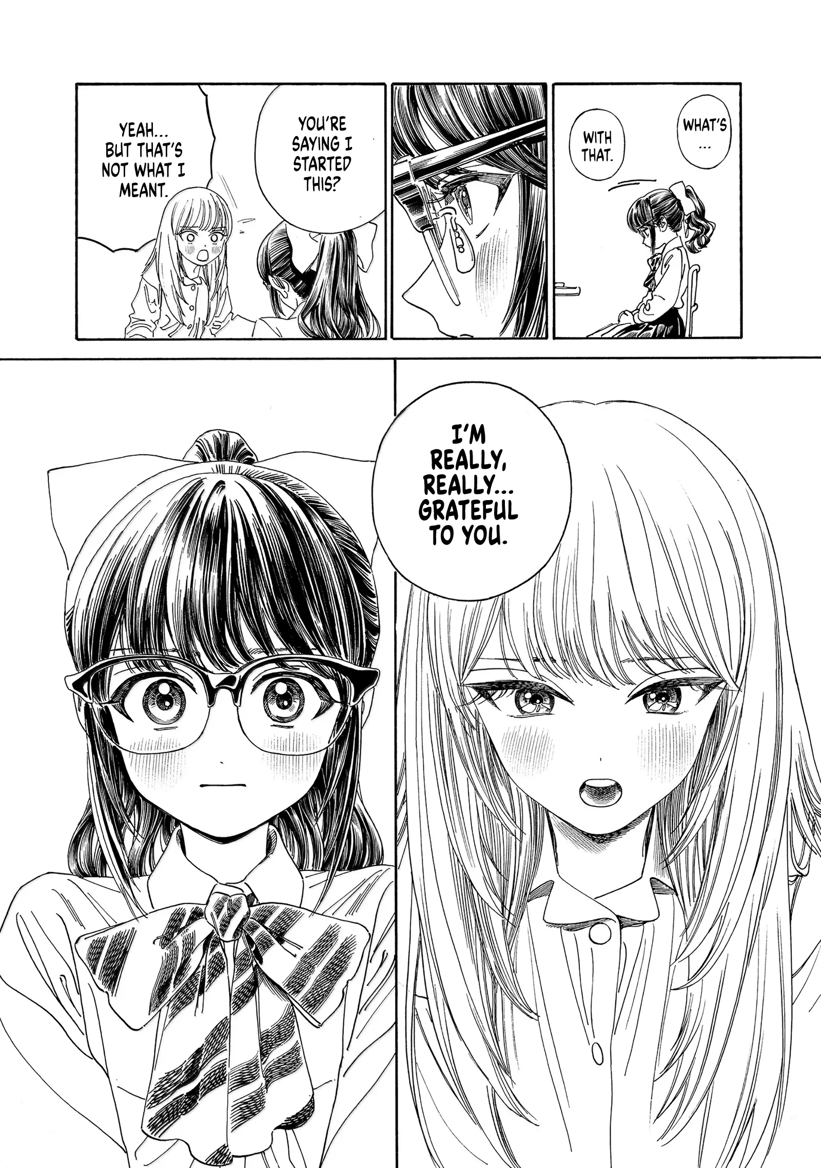 Akebi-Chan No Sailor Fuku - Vol.15 Chapter 81: One Problem Child After Another!