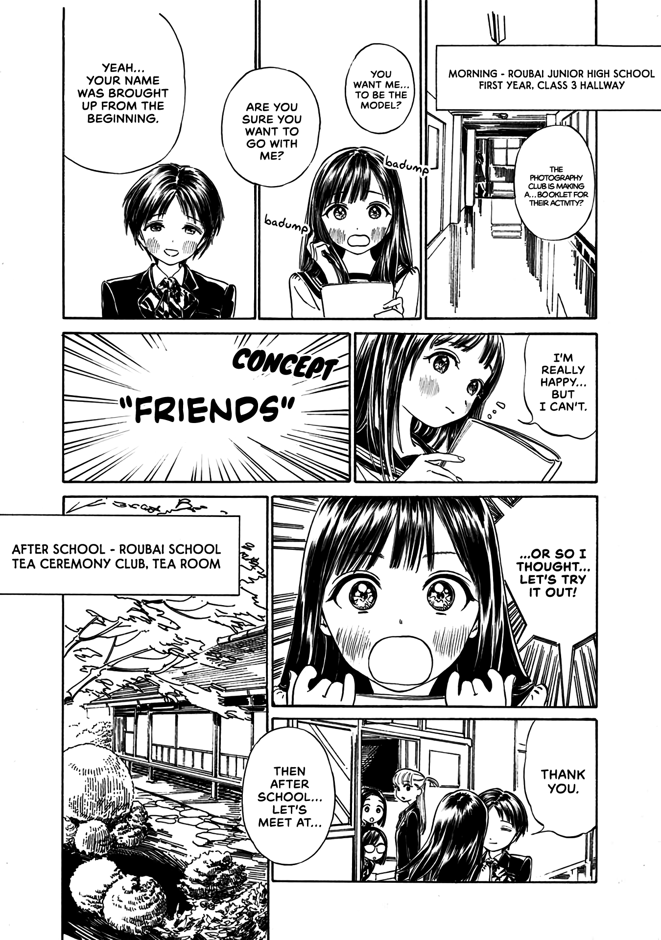 Akebi-Chan No Sailor Fuku - Vol.3 Chapter 13.1: Side A