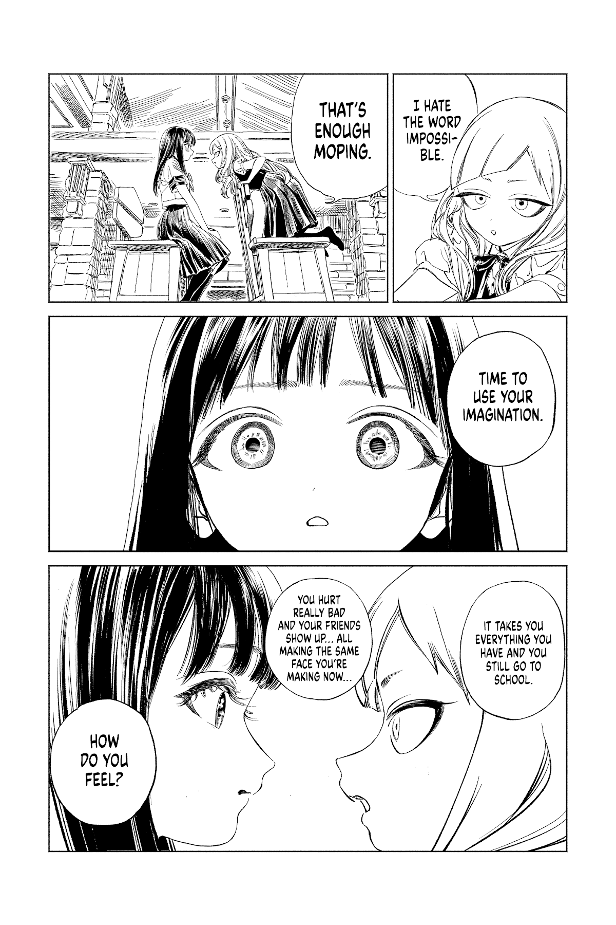 Akebi-Chan No Sailor Fuku - Chapter 62: Thank You