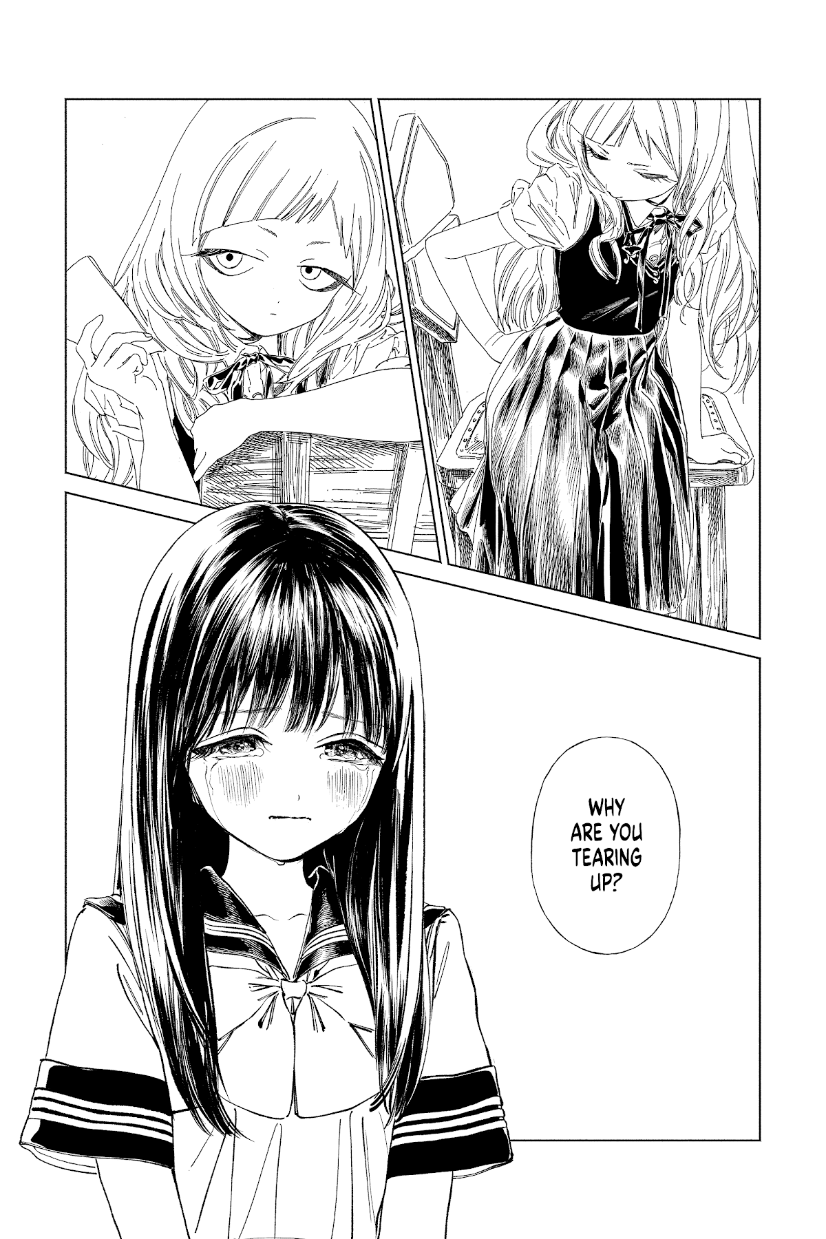 Akebi-Chan No Sailor Fuku - Chapter 62: Thank You