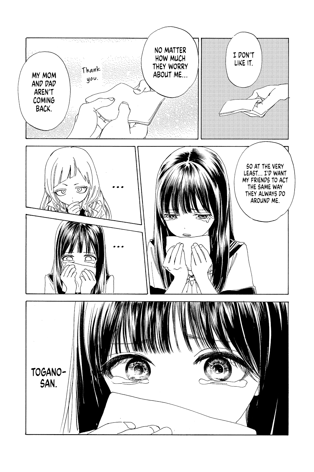 Akebi-Chan No Sailor Fuku - Chapter 62: Thank You