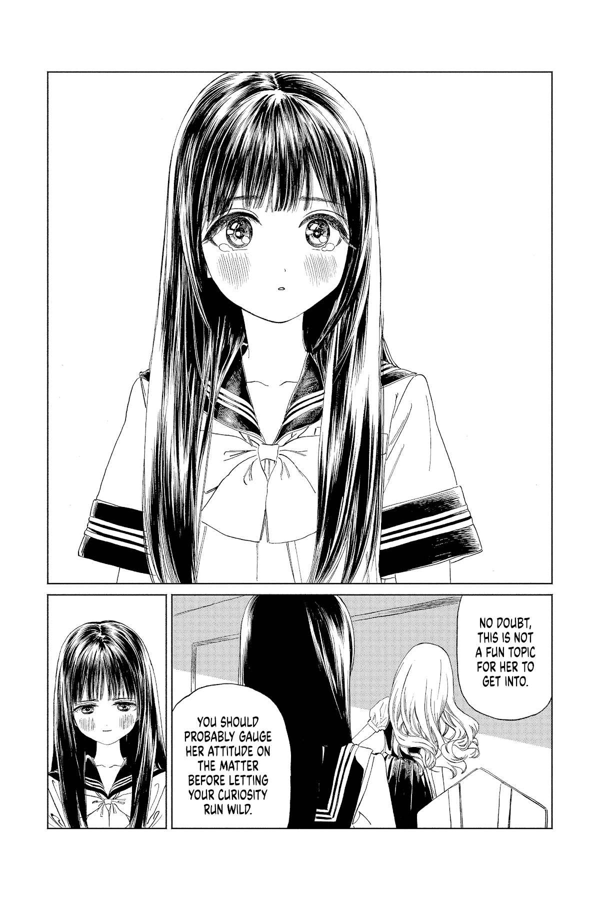 Akebi-Chan No Sailor Fuku - Chapter 62: Thank You