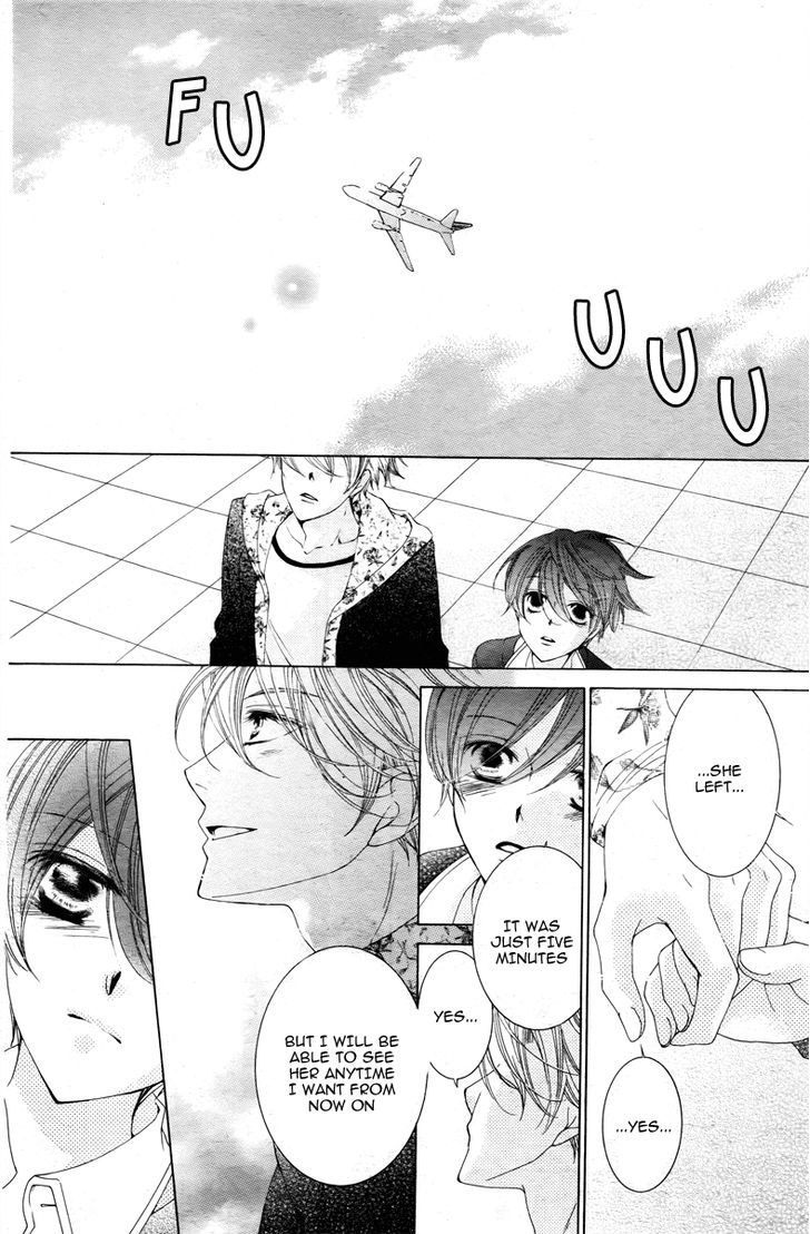 Ouran High School Host Club - Vol.18 Chapter 81