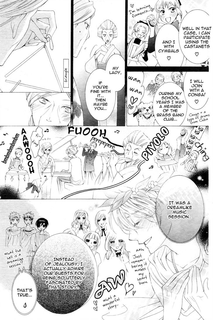 Ouran High School Host Club - Vol.18 Chapter 81