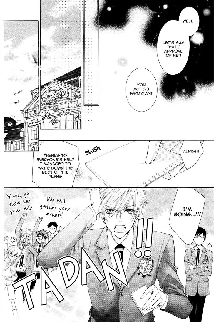 Ouran High School Host Club - Vol.18 Chapter 81