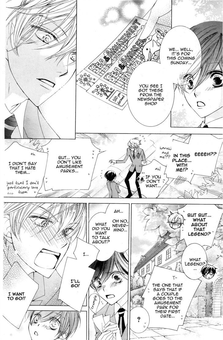 Ouran High School Host Club - Vol.18 Chapter 81