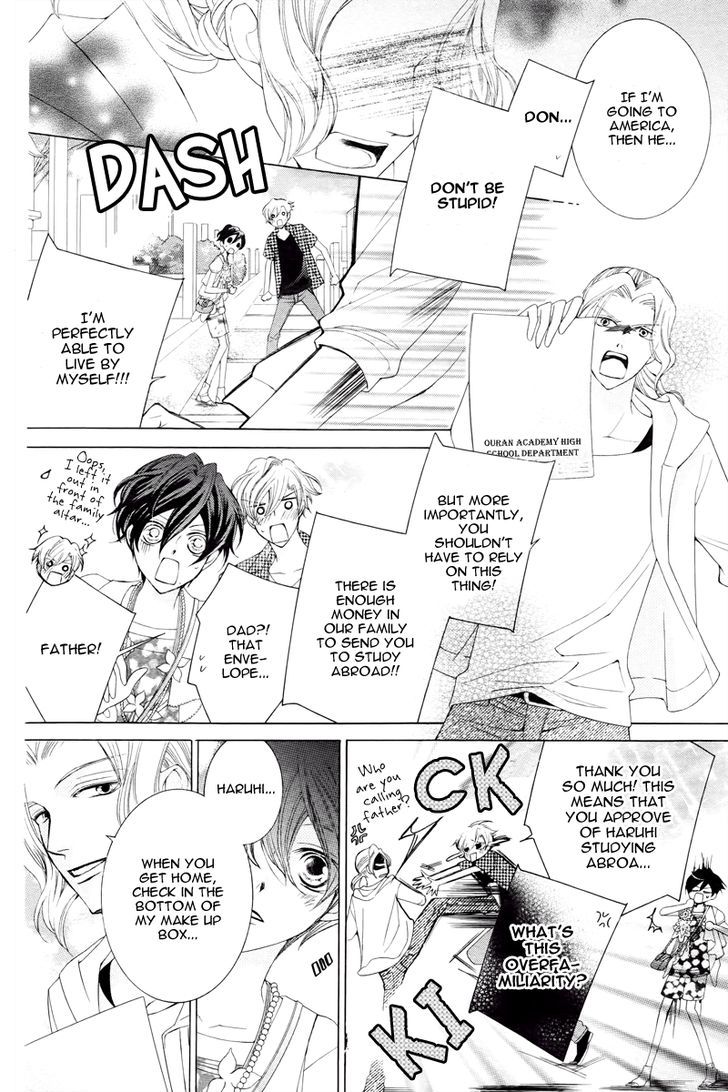 Ouran High School Host Club - Vol.18 Chapter 83