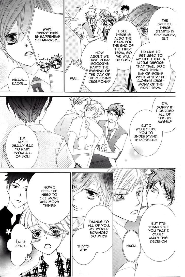 Ouran High School Host Club - Vol.18 Chapter 83