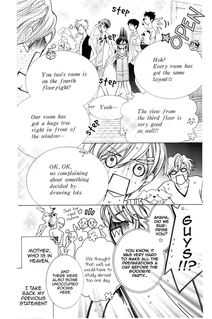 Ouran High School Host Club - Vol.18 Chapter 83