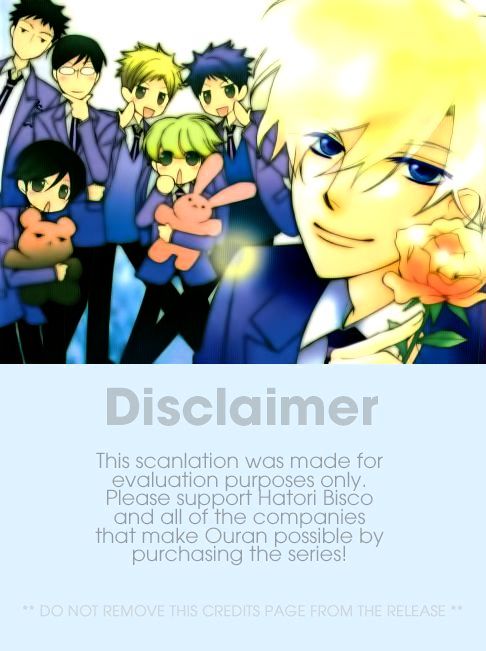 Ouran High School Host Club - Vol.18 Chapter 83