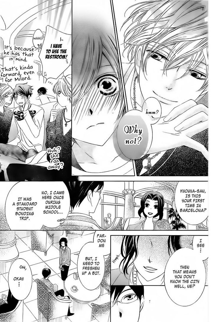 Ouran High School Host Club - Vol.18 Chapter 83