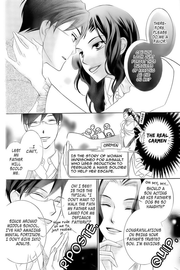 Ouran High School Host Club - Vol.18 Chapter 83