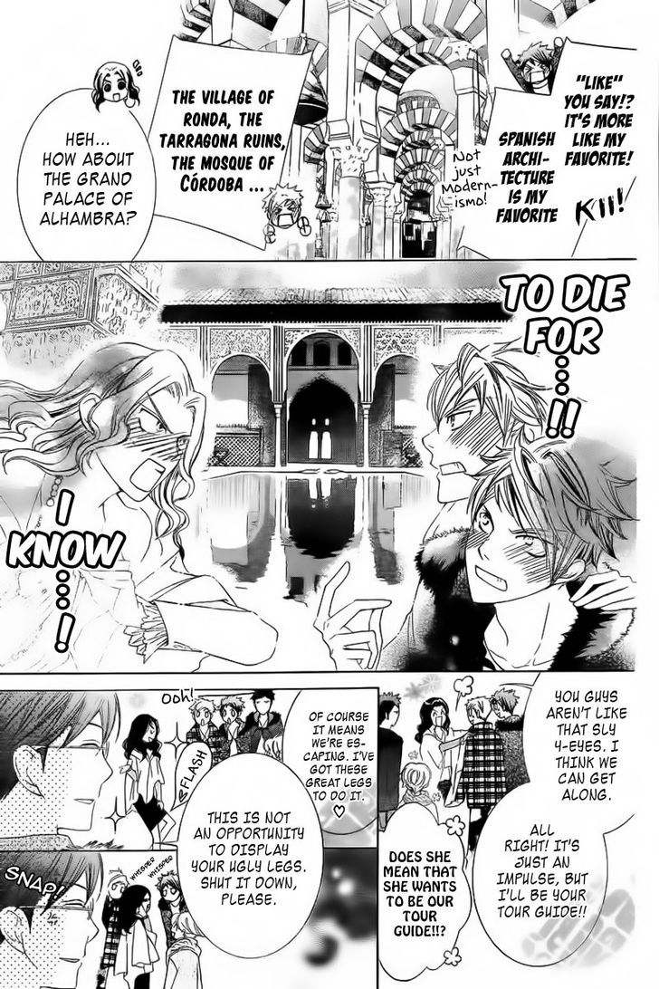 Ouran High School Host Club - Vol.18 Chapter 83