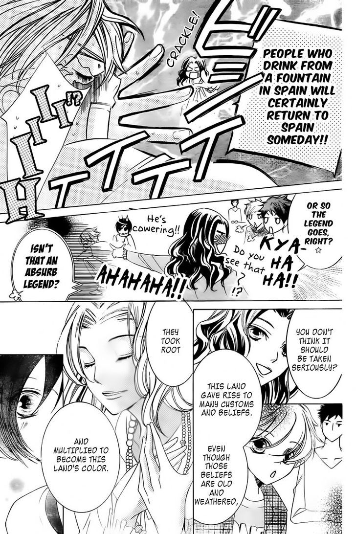 Ouran High School Host Club - Vol.18 Chapter 83