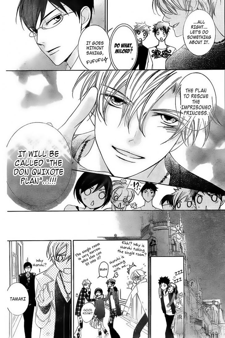 Ouran High School Host Club - Vol.18 Chapter 83