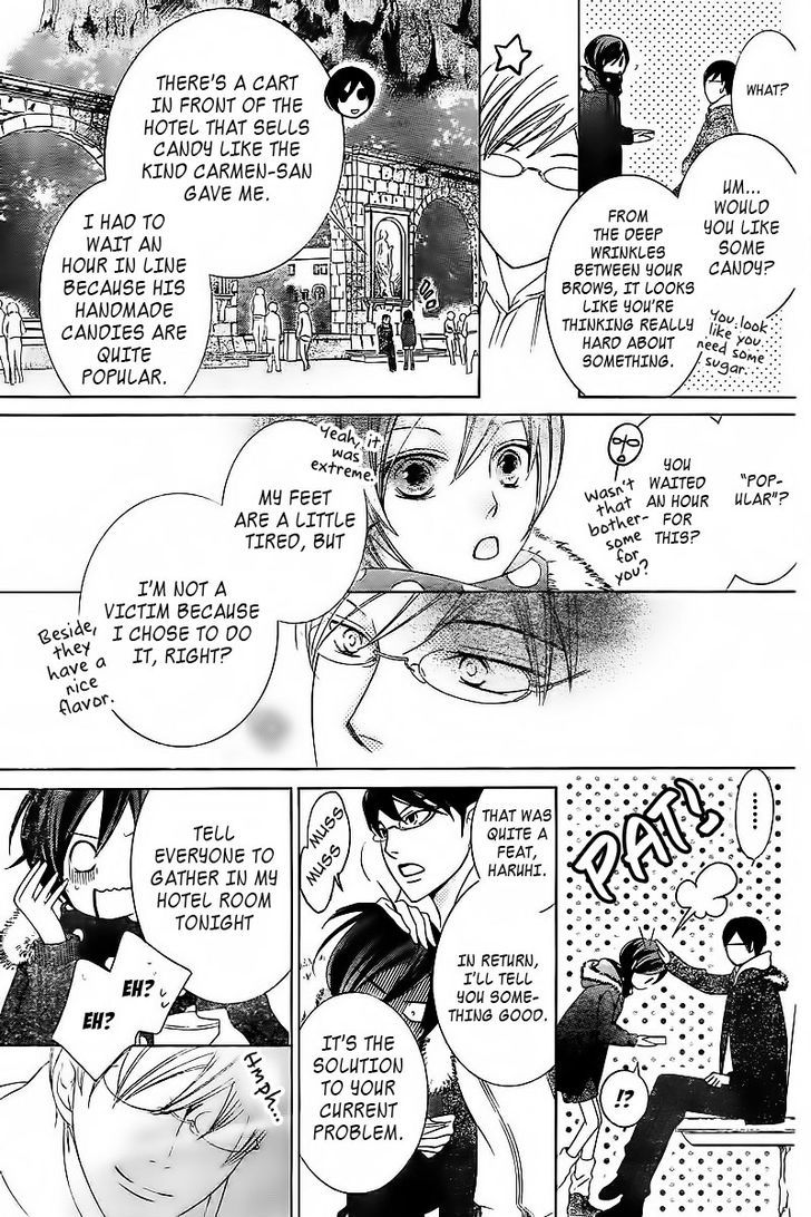 Ouran High School Host Club - Vol.18 Chapter 83