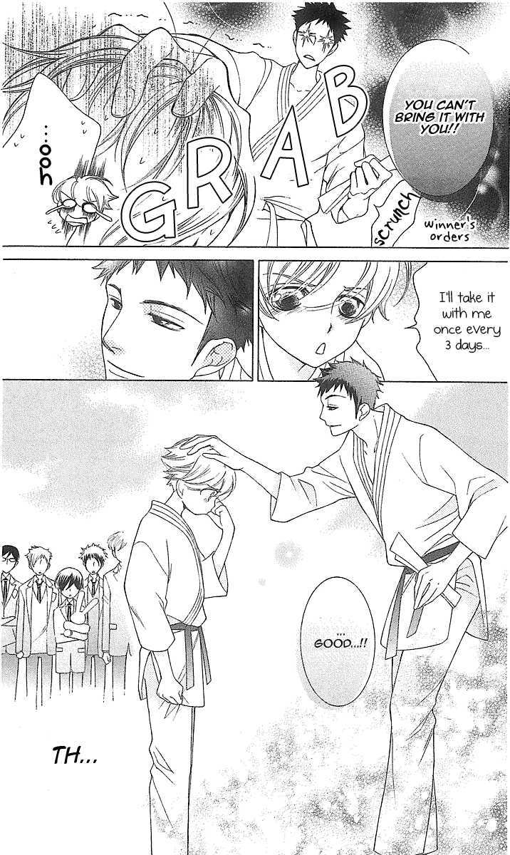 Ouran High School Host Club - Vol.16 Chapter 72